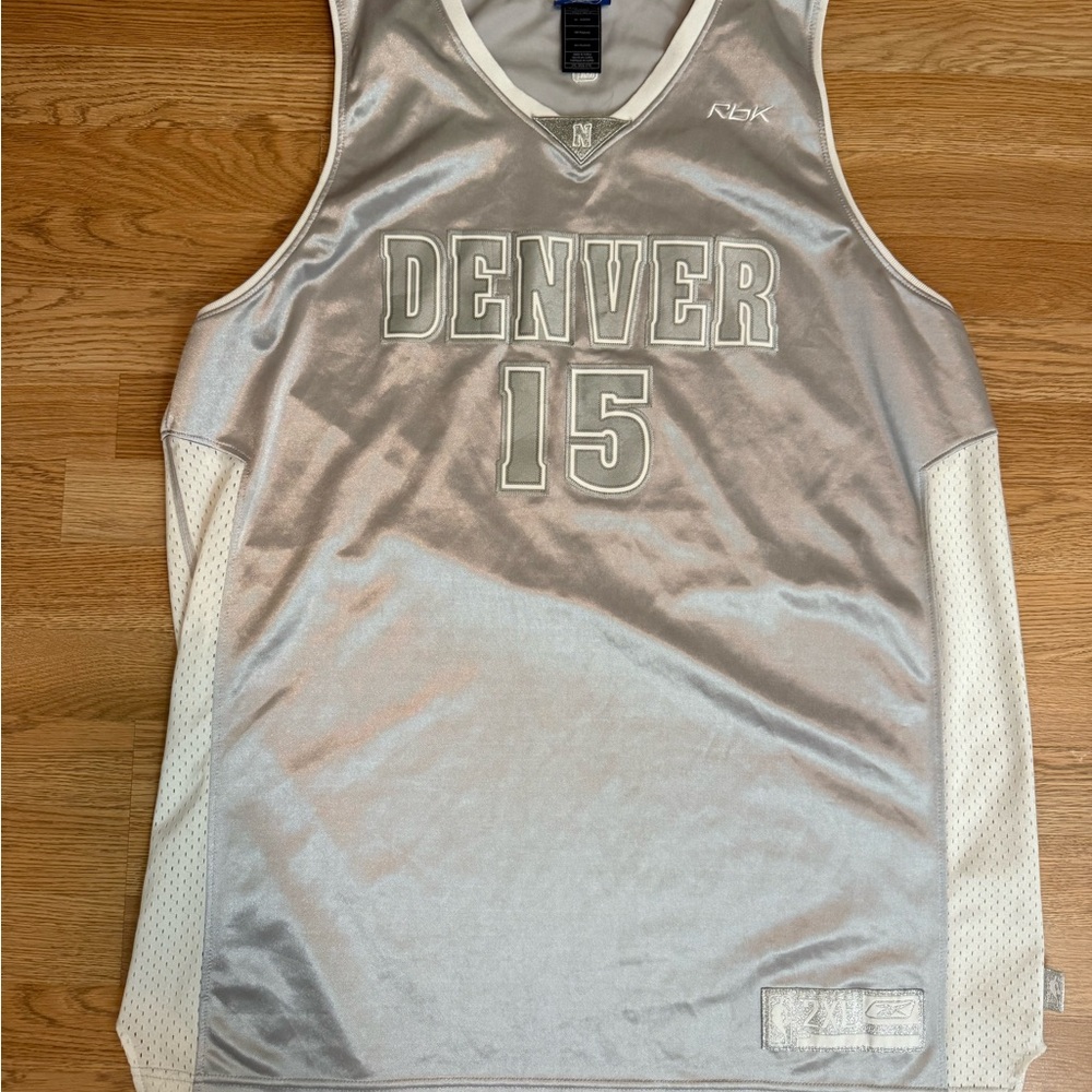 Reebok Silver Athletic Jersey